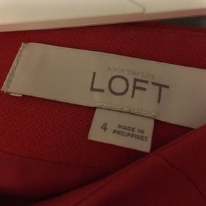 LOFT Suit style skirt. Lined!